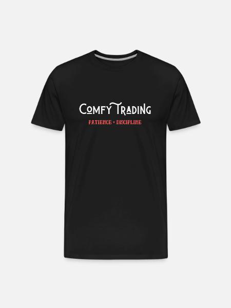 Comfy trading - Men's Premium Organic T-Shirt - black