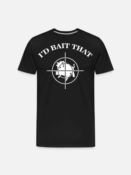 Hog Hunting, boar hunter - Men's Premium Organic T-Shirt - black