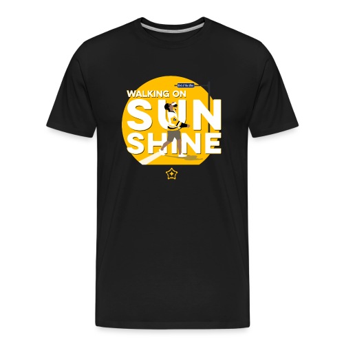 Walking On Sunshine - Parade - Men's Premium Organic T-Shirt