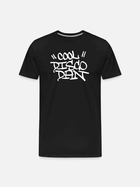 Cool Disco Dan - Men's Premium Organic T-Shirt - black