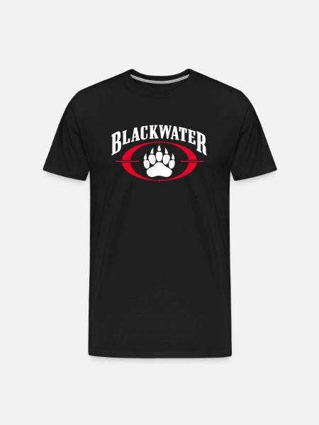 Blackwater Academy - Men's Premium Organic T-Shirt - black