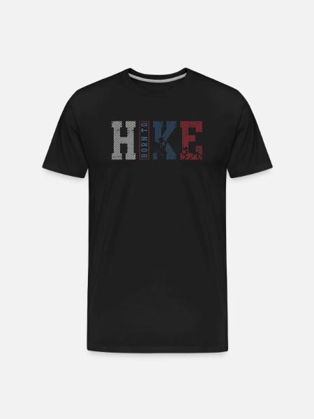 Tokyo Bold Rope Text Distressed - Men's Premium Organic T-Shirt - black