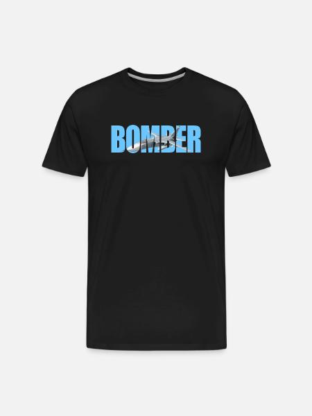 Bomber Su-24 - Men's Premium Organic T-Shirt - black