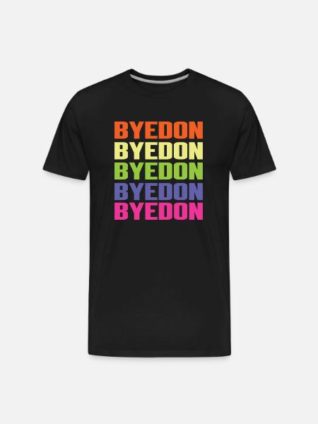 1 - Men's Premium Organic T-Shirt - black