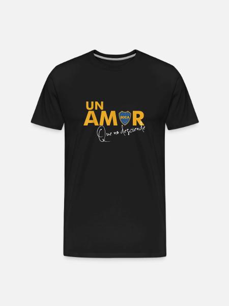 Club Atletico Boca Juniors El mejor Papa - Men's Premium Organic T-Shirt - black