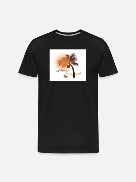 page 6 - Men's Premium Organic T-Shirt - black