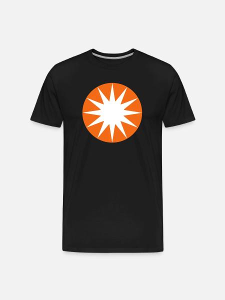Arcturus Gate - Men's Premium Organic T-Shirt - black