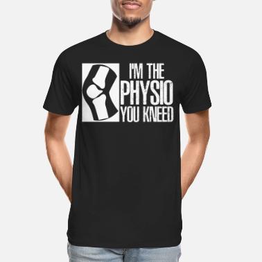 T-shirt In Cotone Biologico Per Donna 'Evolution Of A Physiotherapist', Jonny Cotton, Vestibilità Regolare, Stampa Water-based, Taglie S-XXL - 5