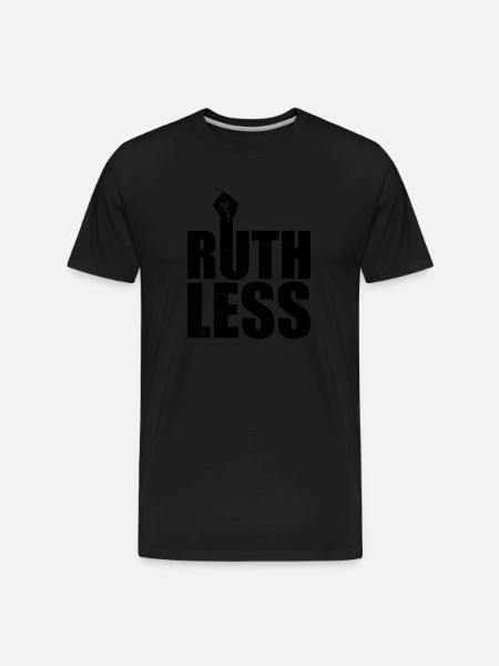 Ruthless pro Choice - Men's Premium Organic T-Shirt - black