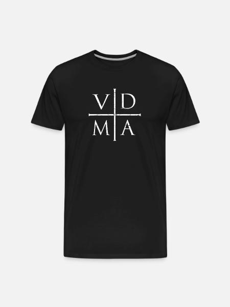 VDMA | Lutheran Design - Men's Premium Organic T-Shirt - black