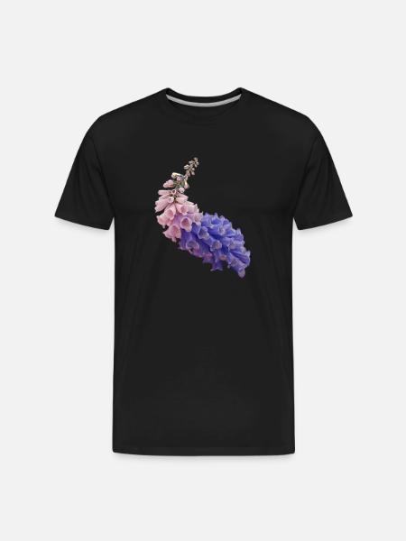 flume skin - Men's Premium Organic T-Shirt - black