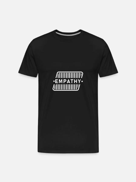 Empathy - Men's Premium Organic T-Shirt - black