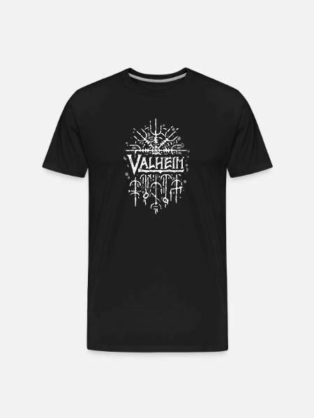Valheim - Men's Premium Organic T-Shirt - black