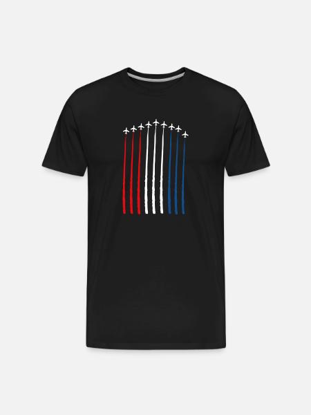 4th of July - Men's Premium Organic T-Shirt - black