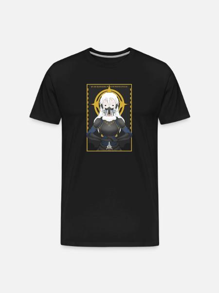 Silha Guardian - Men's Premium Organic T-Shirt - black