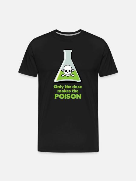 Poison - Men's Premium Organic T-Shirt - black