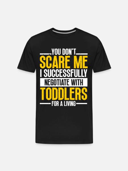Babysitter Babysitting - Men's Premium Organic T-Shirt - black