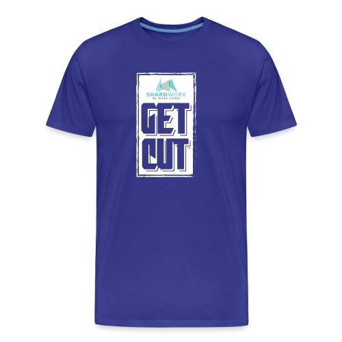 5 GetCut - Men's Premium Organic T-Shirt