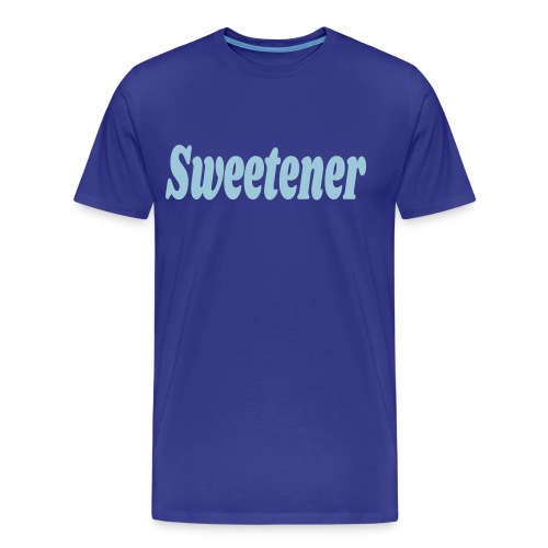 Sweetener - Men's Premium Organic T-Shirt