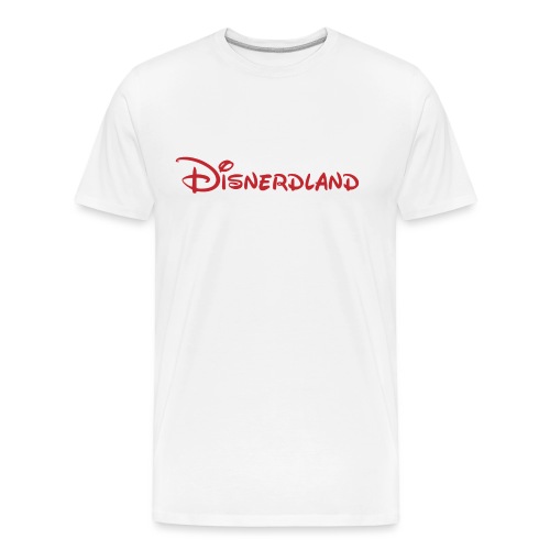 Disnerdland - Men's Premium Organic T-Shirt