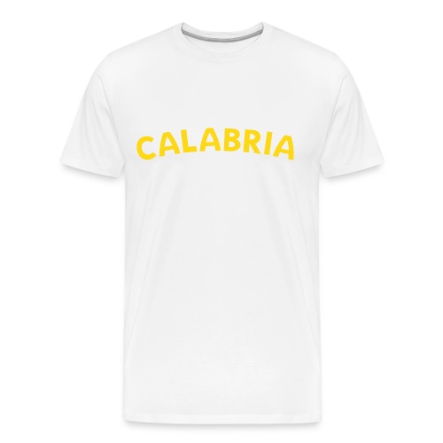 Calabria - Men's Premium Organic T-Shirt