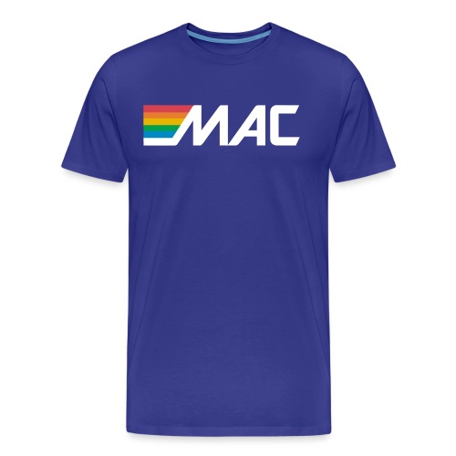 MAC (Money Access Center) - Men's Premium Organic T-Shirt
