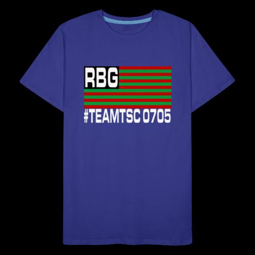 TeamTSC RBGFlag 2 - Men's Premium Organic T-Shirt