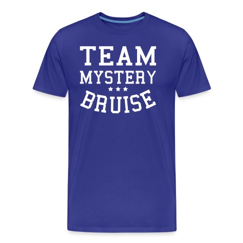 Team Mystery Bruise - Men's Premium Organic T-Shirt