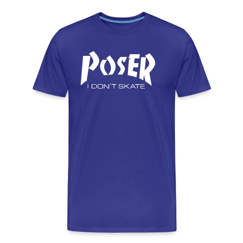 Poser - Men's Premium Organic T-Shirt