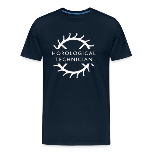 Horological Technician - White - Men's Premium Organic T-Shirt