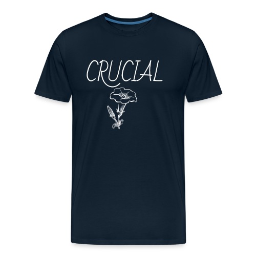 Crucial Abstract Design - Men's Premium Organic T-Shirt