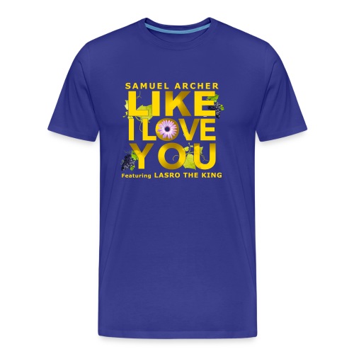 like i love you [smooth] - Men's Premium Organic T-Shirt