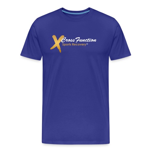 CrossFunction Sports Recovery Apparel - Men's Premium Organic T-Shirt
