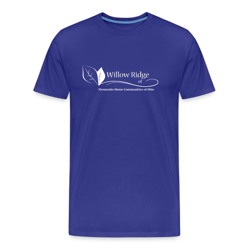 Willow Ridge White - Men's Premium Organic T-Shirt
