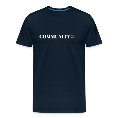 Community Thought Leaders - Men's Premium Organic T-Shirt