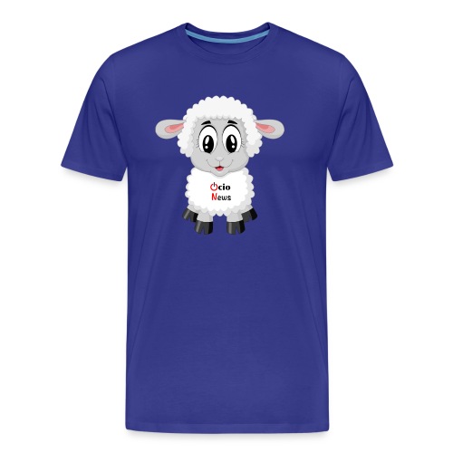 Lamb OcioNews - Men's Premium Organic T-Shirt