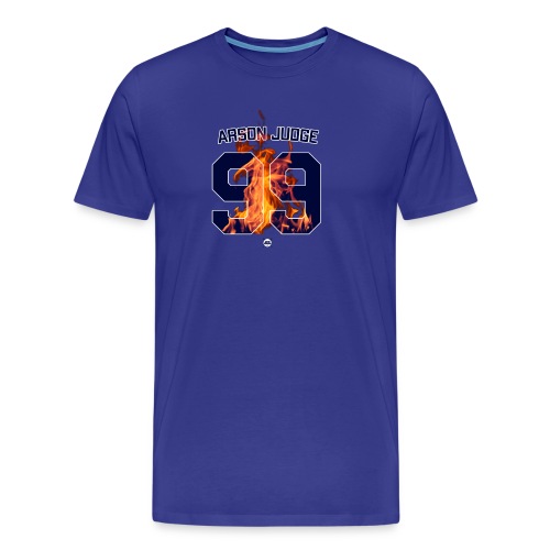 Arson Judge - Men's Premium Organic T-Shirt