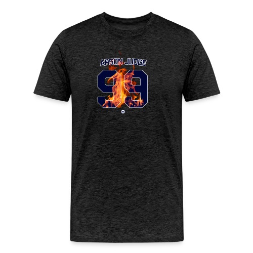 Arson Judge - Men's Premium Organic T-Shirt