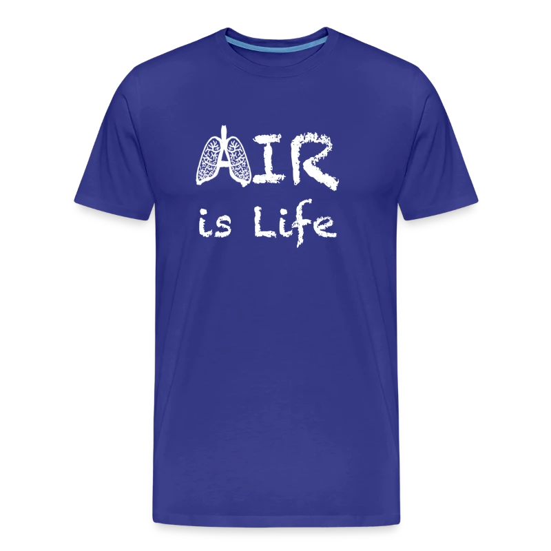 Air Is Life - Men's Premium Organic T-Shirt