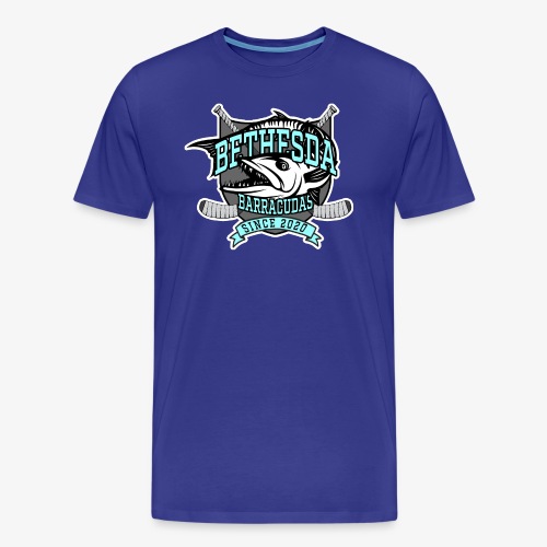 Bethesda Barracudas Hockey Series: Since 2020 - Men's Premium Organic T-Shirt