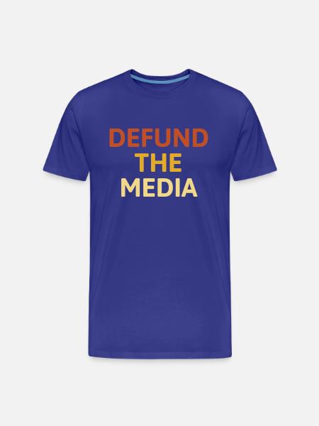 1 - Men's Premium Organic T-Shirt - royal blue