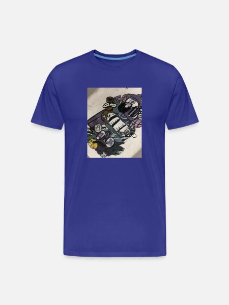 Artist - Men's Premium Organic T-Shirt - royal blue