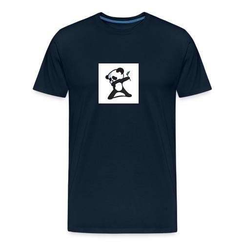 Panda DaB - Men's Premium Organic T-Shirt