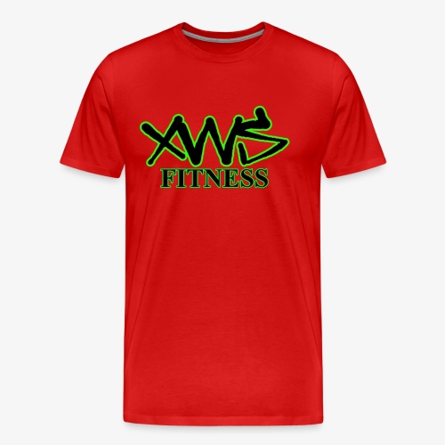 XWS Fitness - Men's Premium Organic T-Shirt