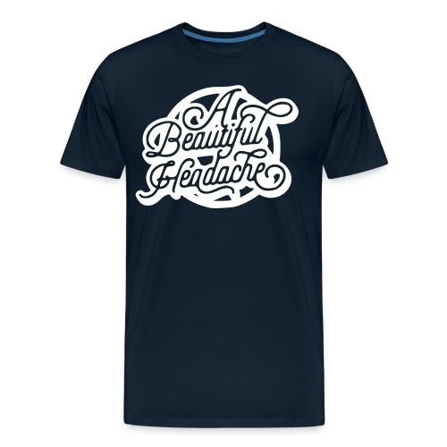 a beautiful headache - Men's Premium Organic T-Shirt