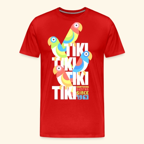 Tiki Room - Men's Premium Organic T-Shirt