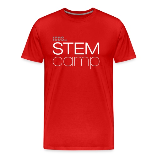 ICDSngo STEMcamp 01A - Men's Premium Organic T-Shirt
