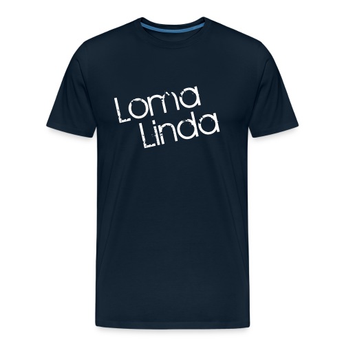 lomalinda white - Men's Premium Organic T-Shirt