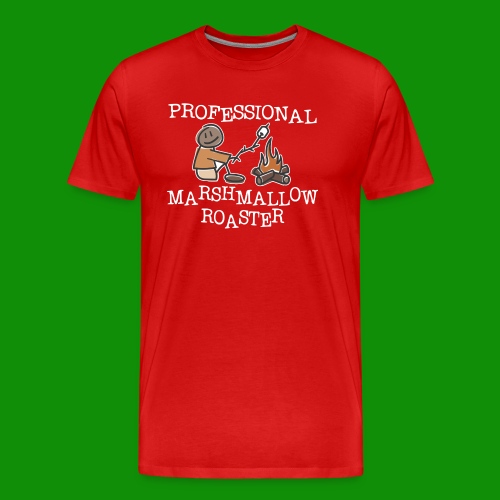 Professional Marshmallow roaster - Men's Premium Organic T-Shirt