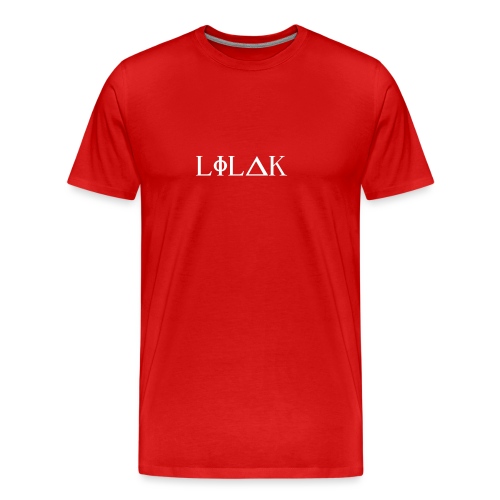 Lilak x Prevail - Men's Premium Organic T-Shirt